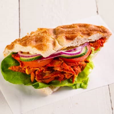 Chicken Kebab in pitta