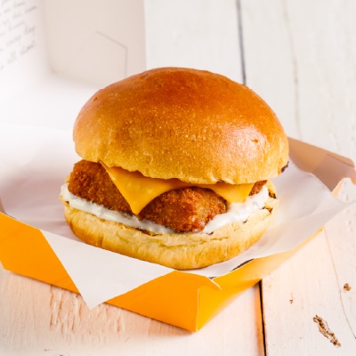 Fish Fillet Burger